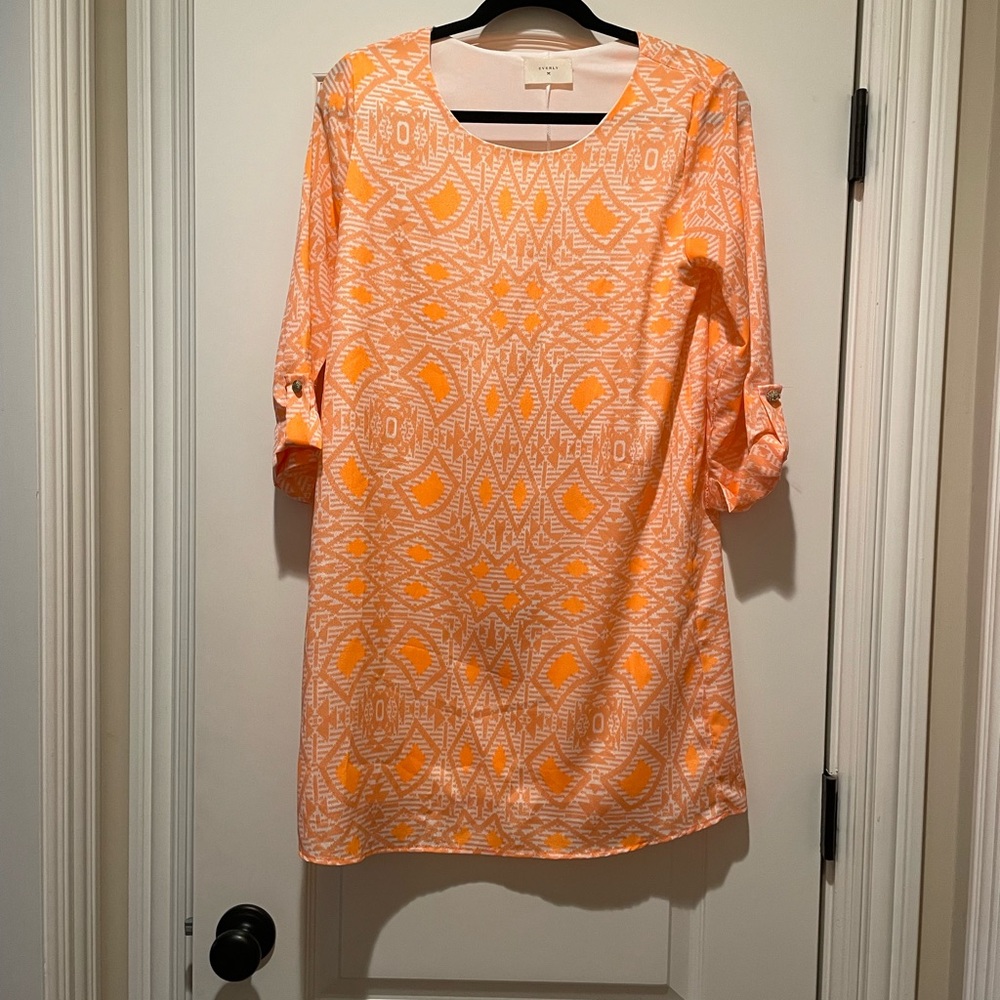 Everly Shift Mini Dress